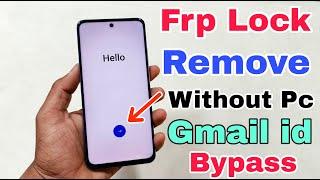 Realme Narzo N55 (RMX3710) FRP/Google Account Bypass Without Pc | Android 13 | Easy Solution |