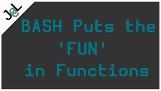 Nothing cooler than BASH functions. ( Sorry I'm such a nerd )