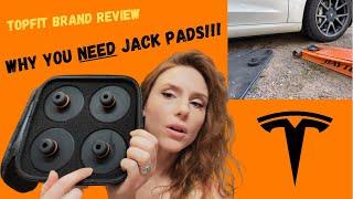 TOPFIT Brand TESLA Jack Pads (Why You NEED Them!)