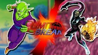 Piccolo VS Super Skrull (Dragon Ball VS MARVEL) | Limit Break: Showdown