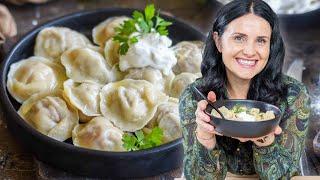 Siberian Pelmeni (Meat Dumplings)