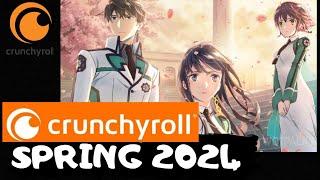 Crunchyroll Spring 2024 Anime Season