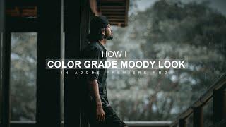 How I color grade to create moody videos