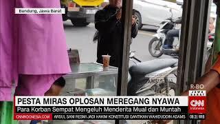 Pesta Miras Oplosan Menyebabkan 4 Orang Meregang Nyawa di Bandung