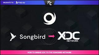  XDC on Songbird - How To Earn Passive Income  [ Ēnosys ] Part 1: Bridging