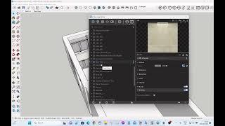 4. Beginner Sketchup Tutorial - Adding Materials in Sketchup using the Vray material editor