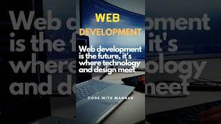 What is Web Development? Coding shorts Part-5| #webdevelopment #shortvideo #shorts #codingshortvideo