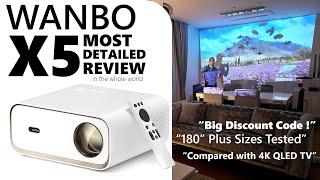 Wanbo X5 Most Detailed Review in the WORLD 