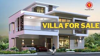 [ Ready to Move ] Villas for sale in Tellapur | Villas in Hyderabad | @propertyhunt