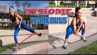 INTENSE AT HOME WORKOUT & CIRCUIT TRAINING !