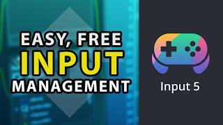 Input 5 - A free input management library for GameMaker