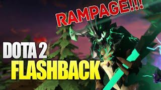 Dota 2 Flashback - Miracle's massacre!