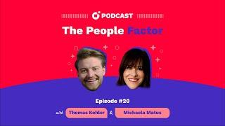 #20 - Michaela Matus | Chief People Officer @ censhare