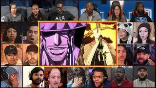 SHUNSUI KYORAKU's BANKAI | Bleach Thousand Year Blood War Season 3 Episode 9 Reaction Mashup