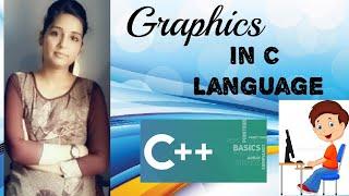 Graphics in C language | In hindi | 2021