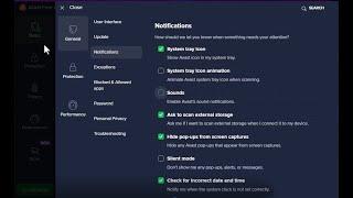 Avast Virus Database Update Sound - [How to Turn Off]