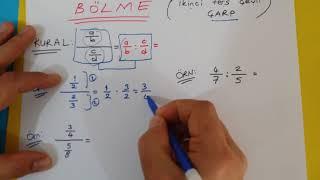 RASYONEL SAYILARDA BÖLME - Turgay Hoca Matematik SINAV UZMANI ile ANAHTAR ÇÖZÜMLER