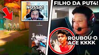 PANCADA ROUBOU O ACE DO DGZIN! RDO ENCONTROU O TIME INIMIGO INTEIRO - VALORANT CLIPS