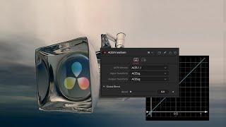ACES and Fusion - Linear Workflow in DaVinci Resolve