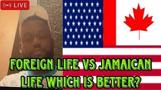 MIXUP BOSS  IS LIVING IN USA AND CANADA BETTER THAN JAMAICA?