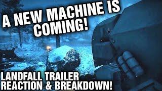 GENERATION ZERO Were Getting A New Machine | Landfall Update Trailer Reaction & Breakdown !