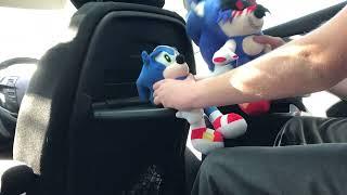 Sonic .Exe plush Unboxing