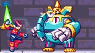 Mega Man Zero (GBA) All Bosses (No Damage)