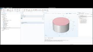 COMSOL Direct Piezoelectric effect simulation