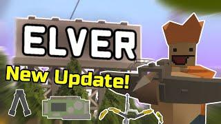 *NEW* Weapons and Quests!! - Unturned Elver Update!