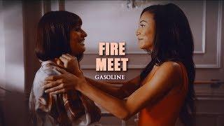 Rachel Berry And Santana Lopez - Fire Meet Gasoline. { PEZBERRY }