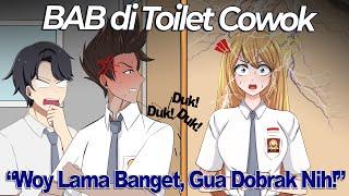 #51 || RINI BAB DI TOILET COWOK - Drama Animasi Sekolah Kode Keras buat Cowok dari Cewek