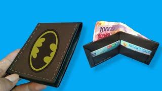 PAPER WALLET | How To Make A Paper Wallet - Easy Origami Wallet Tutorial - Dompet Kertas Origami