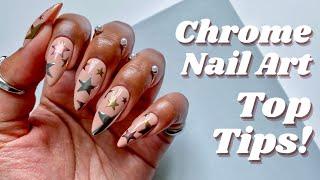 Get The BEST Chrome Nail Art Results Using These Tips!