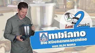 Thermomix Alternative oder nicht? Wie sieht der Ambiano von Aldi aus.