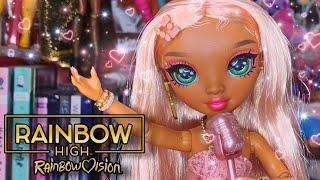 Rainbow Vision Sabrina St. Cloud Rainbow Divas Doll Review!