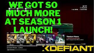 XDefiant Season 1 Was Undersold and Over Delivered?!