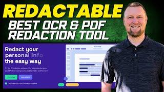 Redact a PDF Document Fast: Game-Changing Redaction Tool!