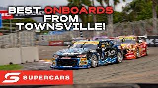 Epic Passes, Brown Crashes Out & Tough Conditions - Best Onboards from The 2024 NTI Townsville 500