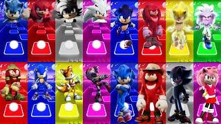 All Character Megamix || Sonic  Knuckles  Shadow  Silver  Super Sonic  Sonic Prime  Tails