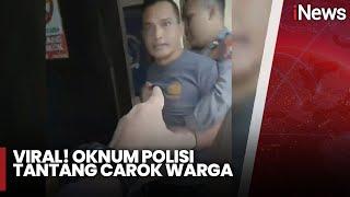 Viral! Oknum Polisi Tantang Carok Warga di Madura, Jatim - iNews Malam 20/12