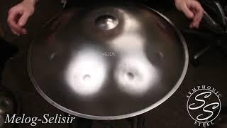 Iskra Handpan - Melog-Selisir