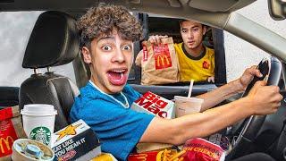 I ATE Every DRIVE THRU in a Day