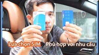 Cách chọn sim phù hợp với người dùng Android Box ô tô