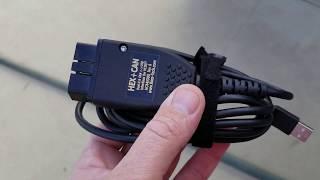 VW OBD2 scanner Ross Tech compared to others review