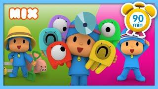  POCOYO in ENGLISH - Most Viewed songs [90 min] | Full Episodes | VIDEOS and CARTOONS for KIDS