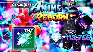 NEW HEROES: Cid , Beerus and BIG OPENING in ANIME REBORN Update 4