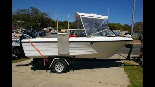 Swift craft runabout 115 Mercury