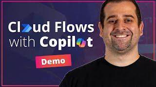 How to Create Power Automate Flows with Copilot DEMO