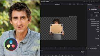 DaVinci Fusion : le compositing nodal, avec keying, tracks, masques...
