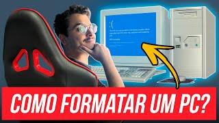 COMO FORMATAR O PC COM WINDOWS